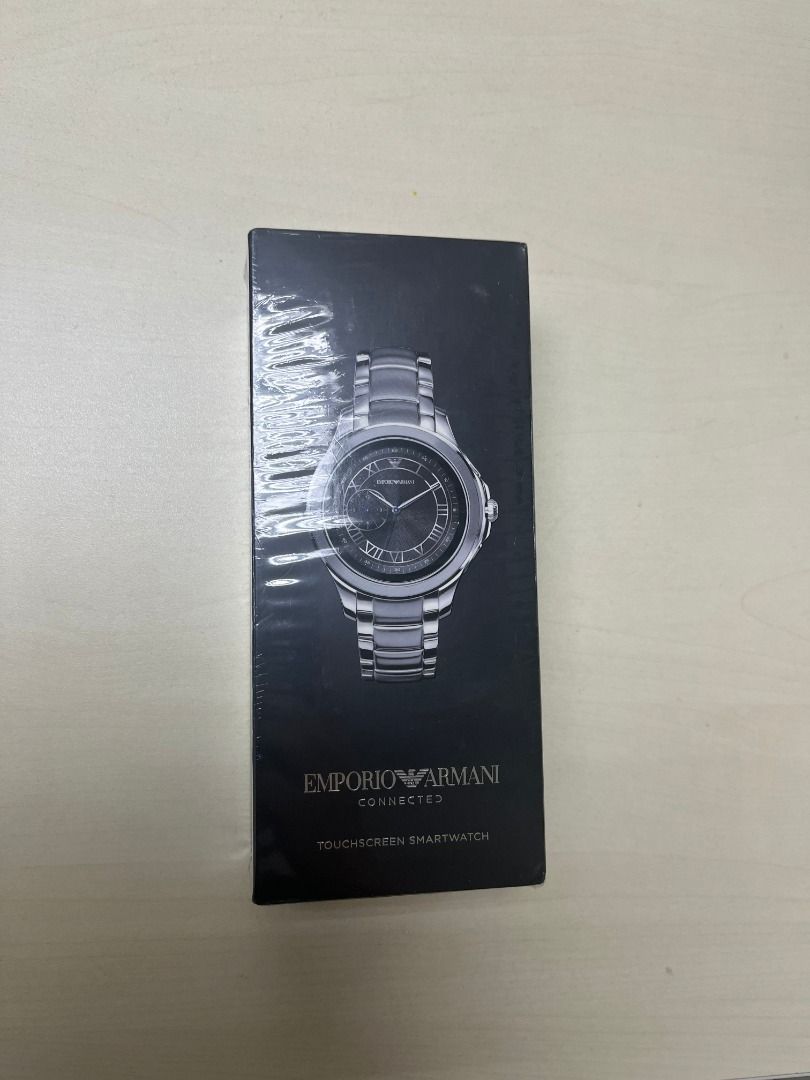 Emporio armani alberto smartwatch discount