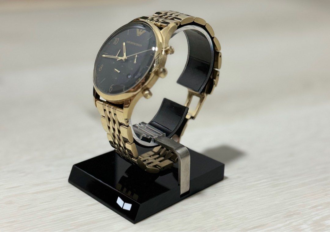 emporio armani gold watch auth 1698764225 6a89c5eb progressive
