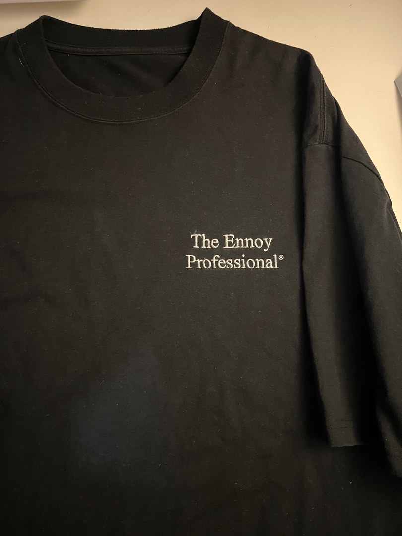 Ennoy Professional T shirt (黑色）, 男裝, 上身及套裝, T-shirt