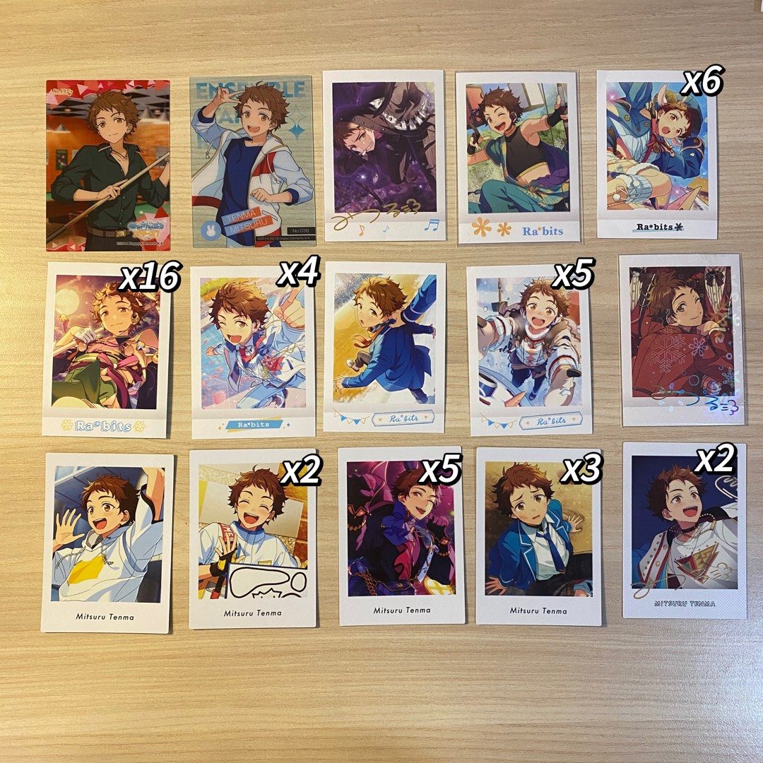 ENSEMBLE STARS TENMA MITSURU, Hobbies & Toys, Collectibles & Memorabilia,  J-pop on Carousell
