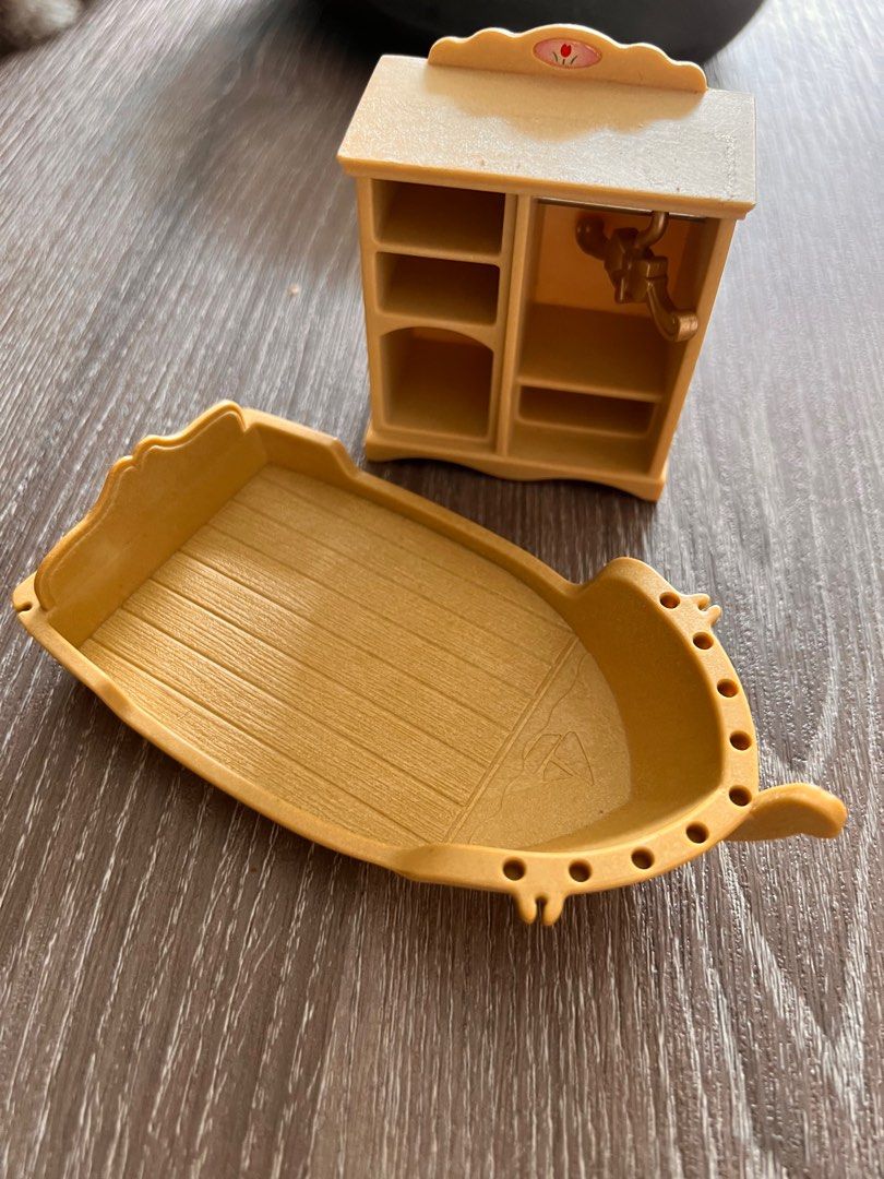 Sylvanian families wardrobe sale