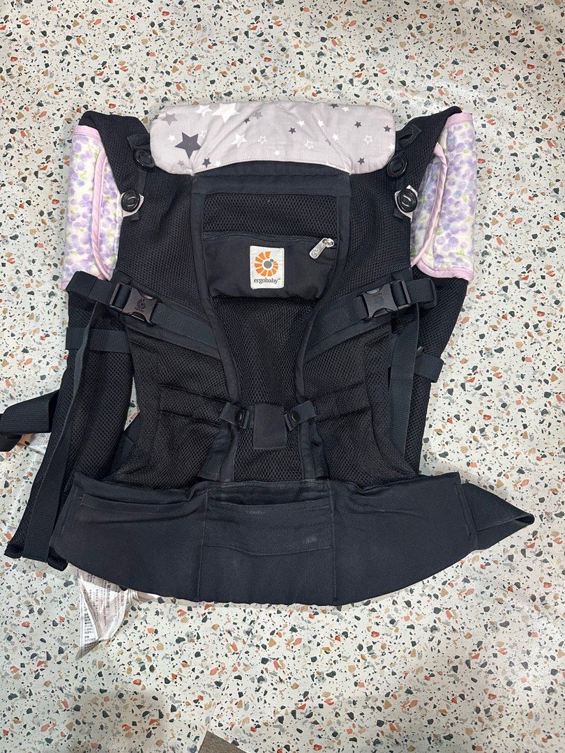 Ergobaby adapt cool air mesh onyx deals black
