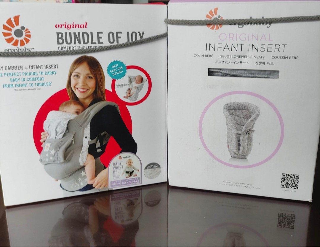 Ergobaby bundle of joy carrier on sale
