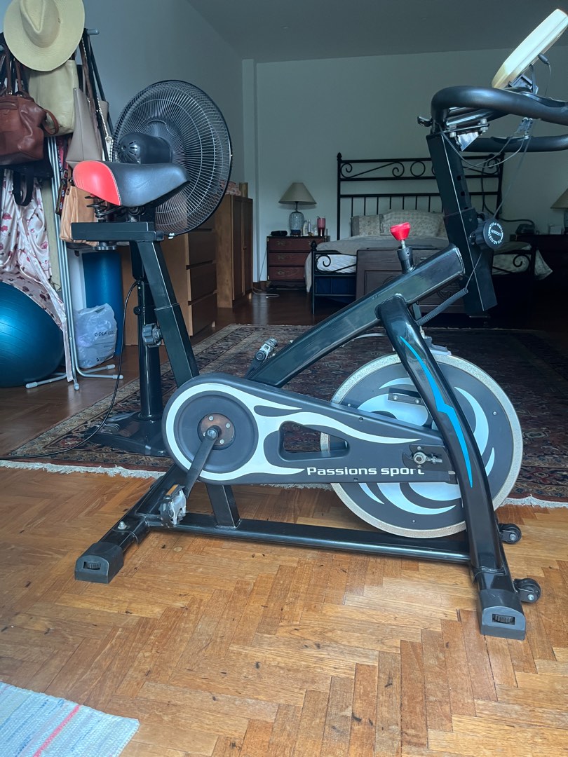 Passion sports spin bike sale