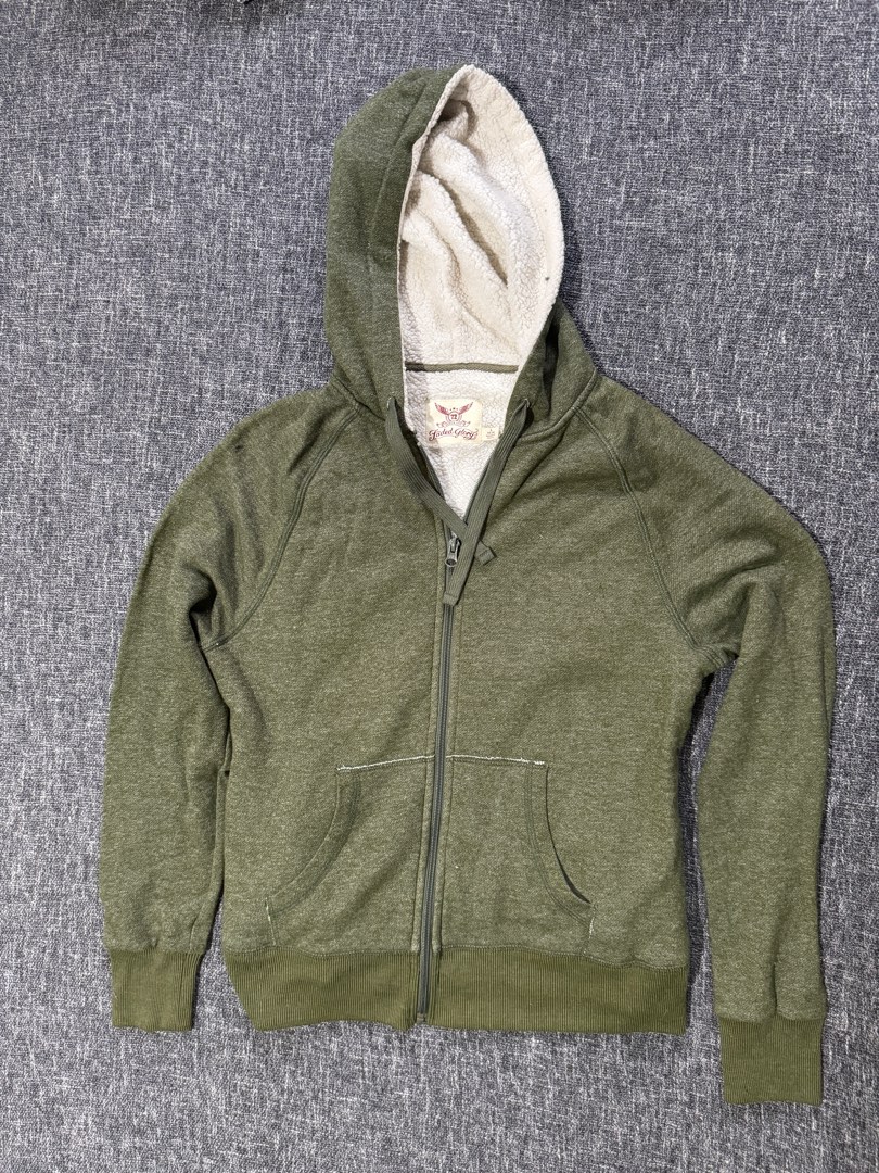 Faded Glory Fleece Jacket Fall Winter Men s Fashion Coats Jackets and Outerwear on Carousell