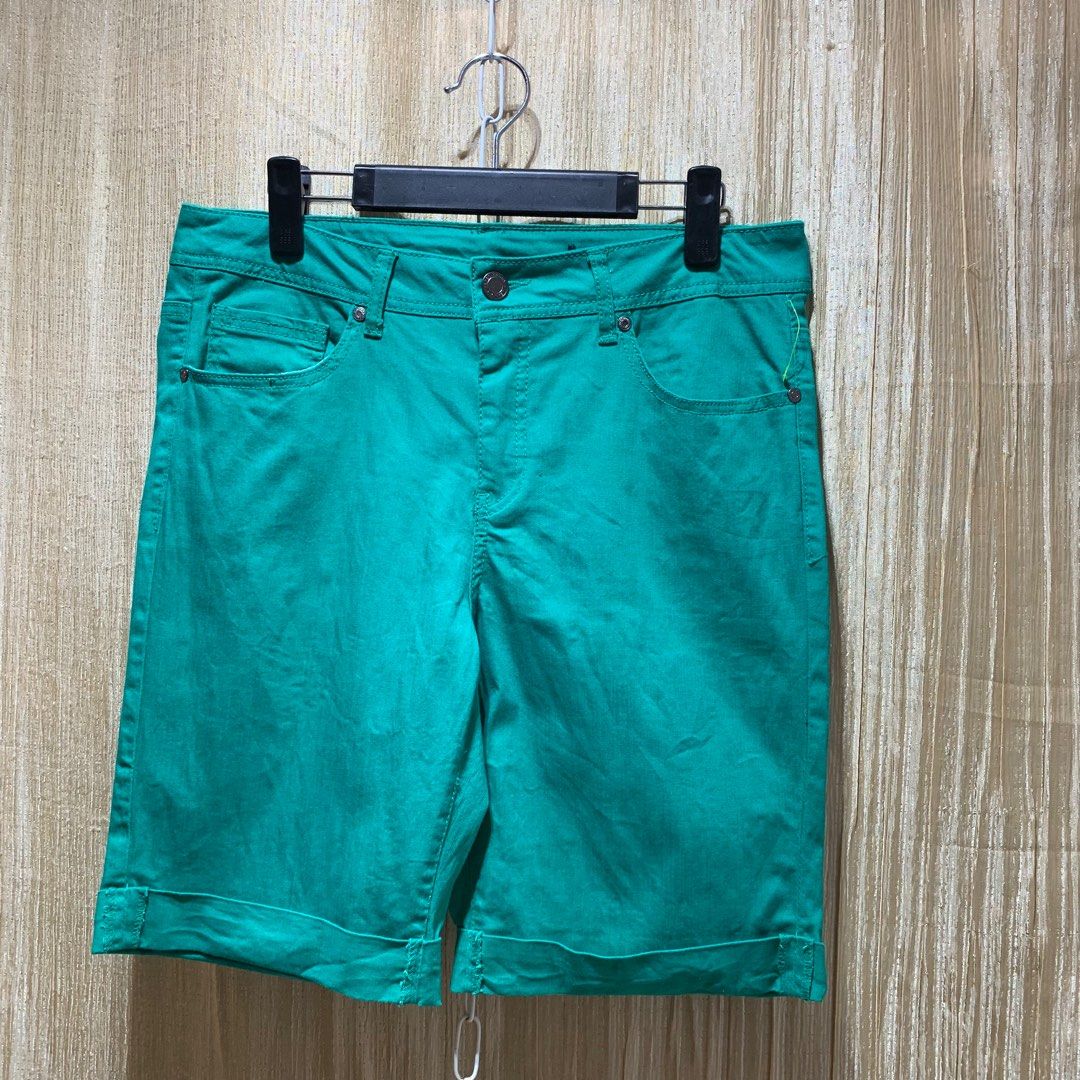 Faded glory women's shorts size 14 store