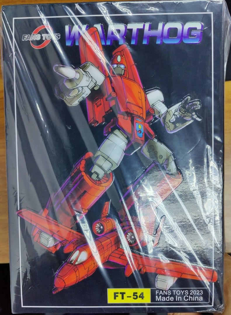 Fanstoys FT-54 Warthog (Powerglide), 興趣及遊戲, 玩具& 遊戲類