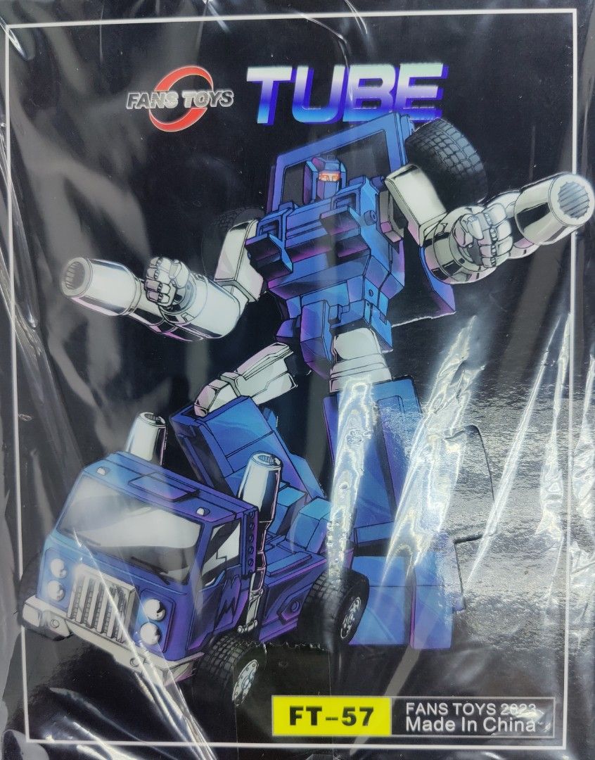 Fanstoys FT-57 Tube (Pipes), 興趣及遊戲, 玩具& 遊戲類- Carousell