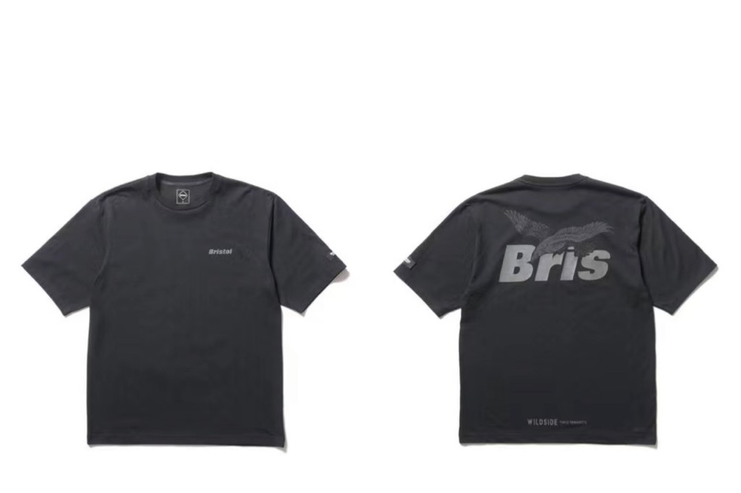 FCRB YAMAMOTO BIG LOGO BAGGY TEE 新品 | camillevieraservices.com