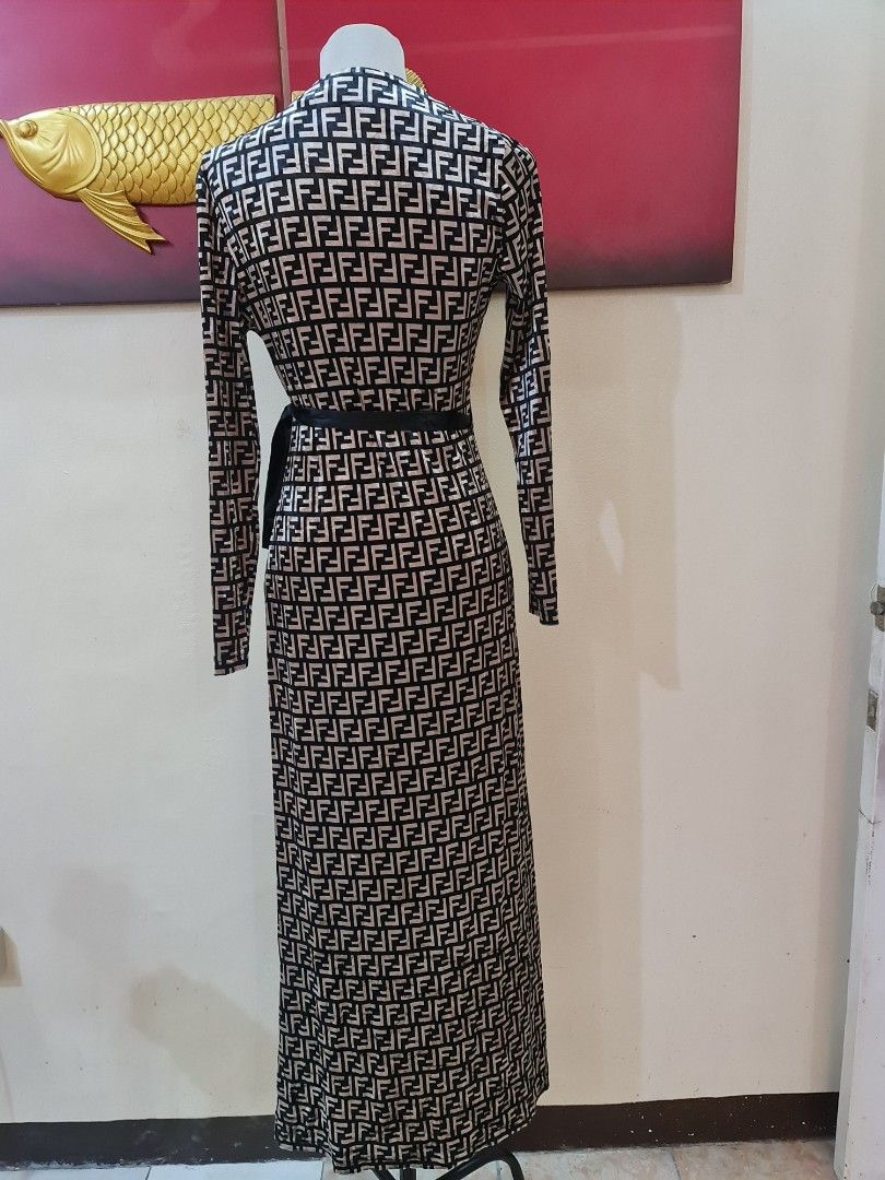 Fendi dress monogram shop