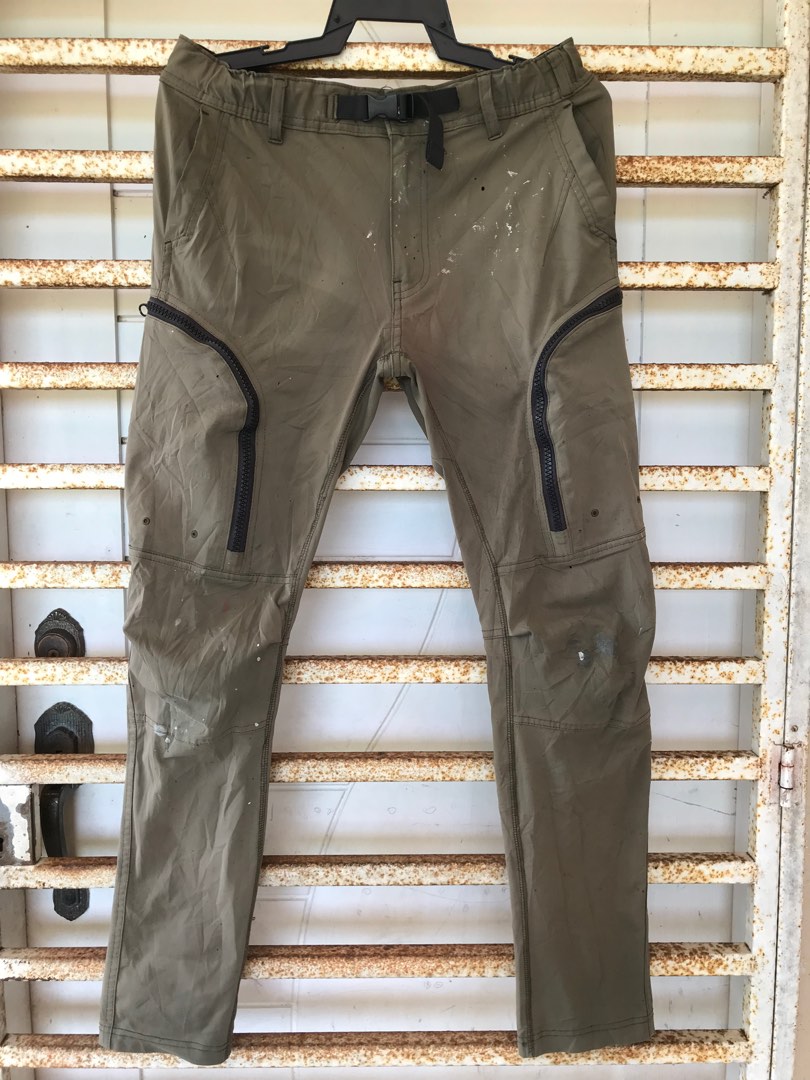 Field Core Cargo Hiking Pants Outdoor Pants Army Green Waist 2932 (Men) Distressed, Women's