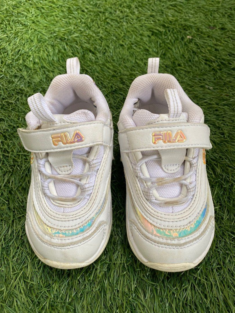 Fila shoes for baby shop