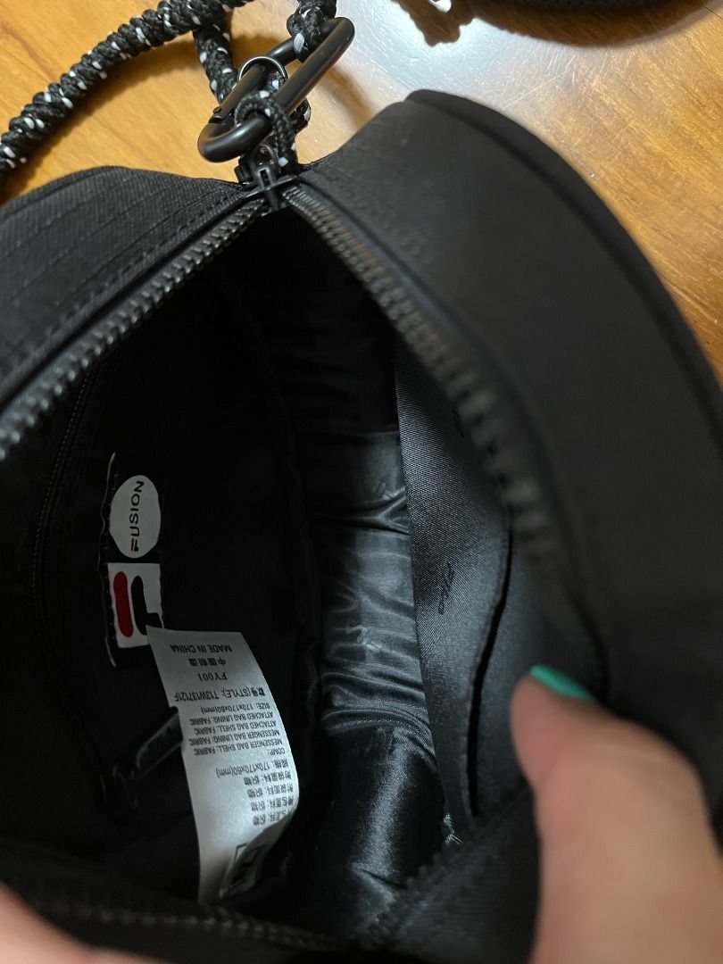 Fila wash 2025 bag