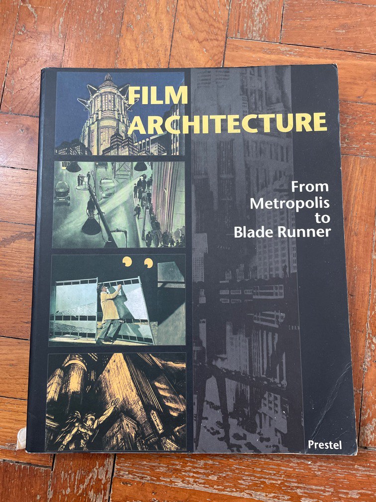 Film Architecture From Metropolis to Blade Runner Prestel