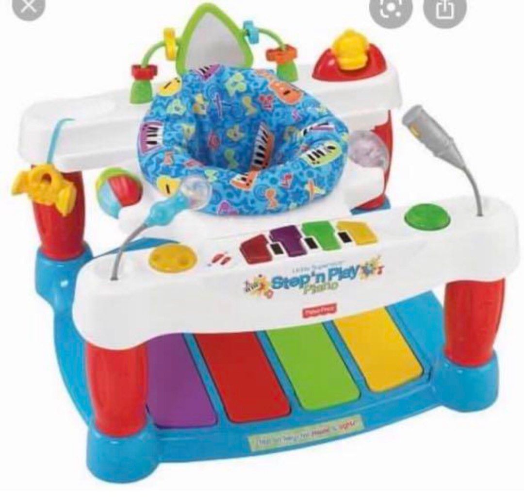 Fisher Price Little Superstar Step and Play Piano Babies Kids