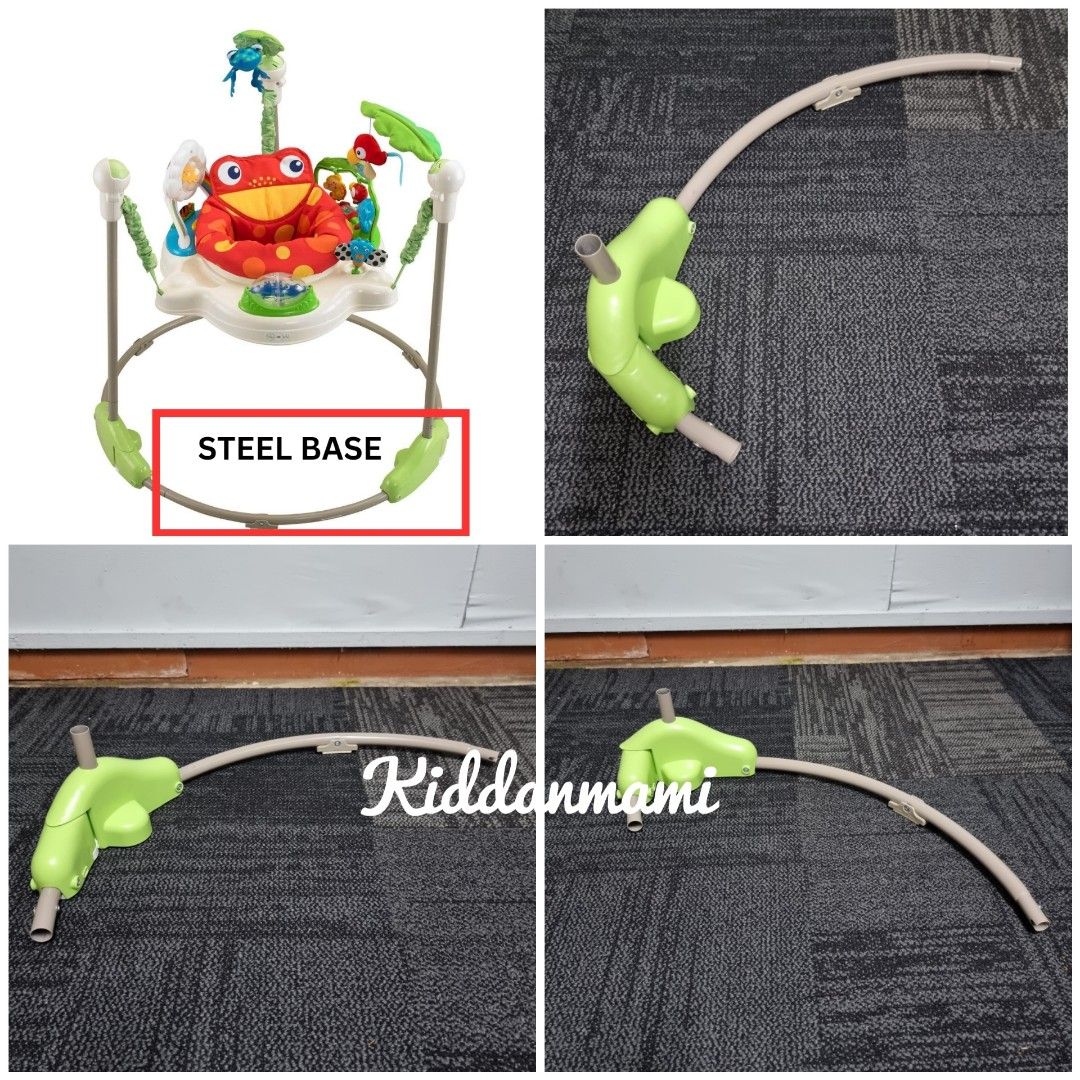 Fisher Price Rainforest Jumperoo Replacement Part (Steel Base), Babies