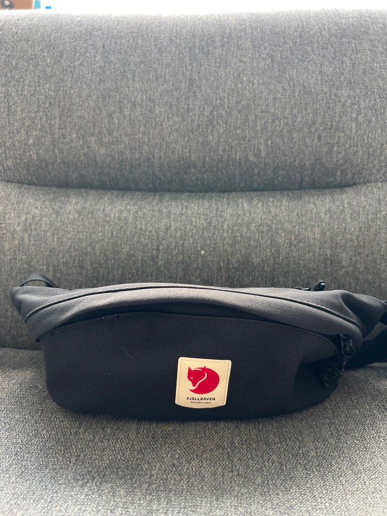 Fjallraven waist bag, Men's Fashion, Bags, Belt bags, Clutches and