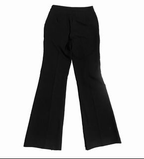 Flared Stretchy Trousers