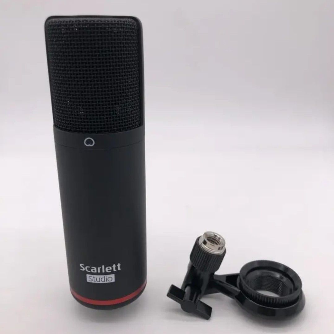 Focusrite Scarlett Studio CM25 Mkiii Condenser Microphone, Audio