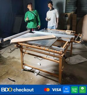 Foldable table saw