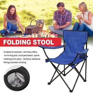 FOLDING CAMPING CHAIRS