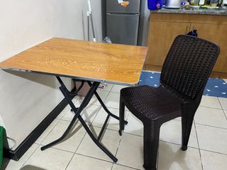 Folding Table & Chair set