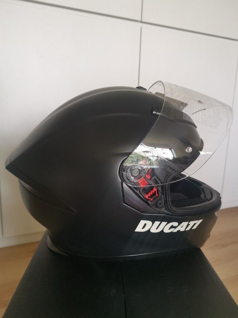 Agv dark discount rider v2