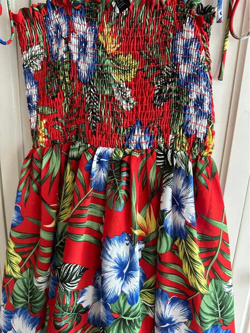 Hawaiian dresses sales forever 21