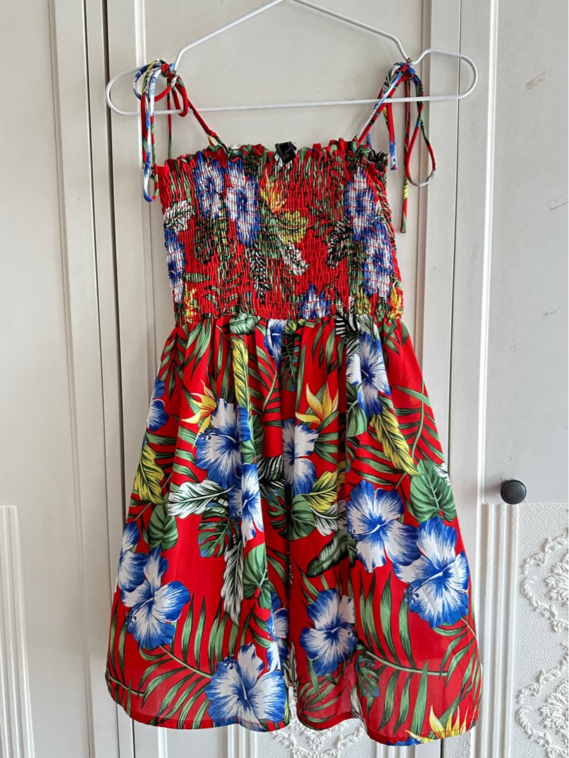 Forever 21 online hawaiian dress