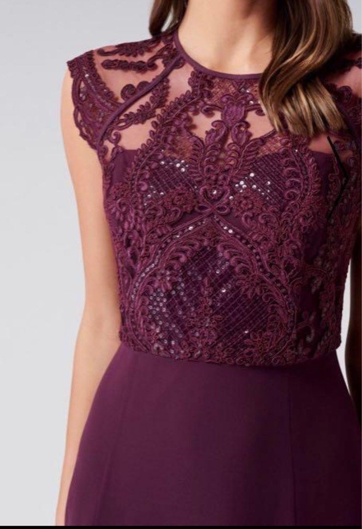 Forever New Emilia Embellished Maxi Dress