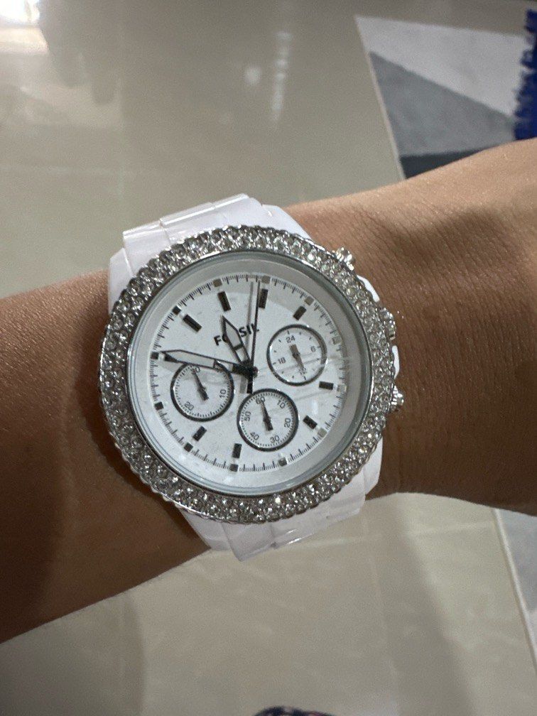 Fossil watch Women s Fashion Watches Accessories Watches on