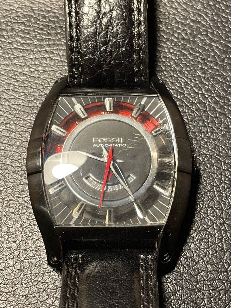 Fossil arkitekt deals automatic watch