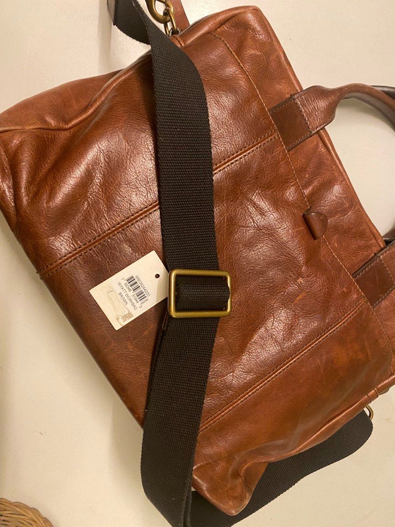 Fossil workbag sales