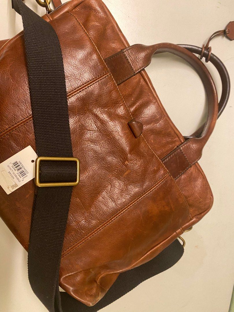 Fossil workbag store