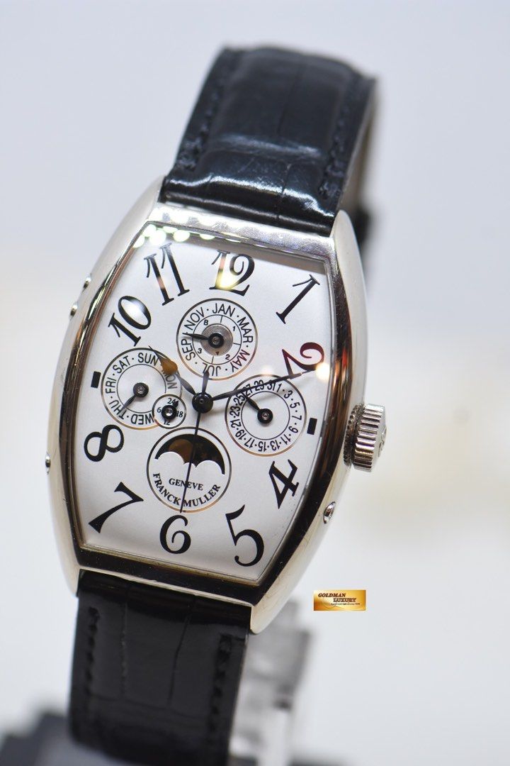 Franck muller perpetual discount calendar