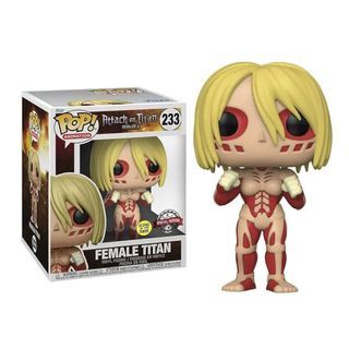 Funko Pop - Attack on Titan AOT - 1447 - Armin Arlelt (Chase