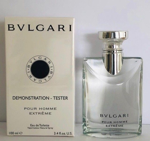 FREE SHIPPING Perfume Bvlgari pour Homme extreme Perfume Tester