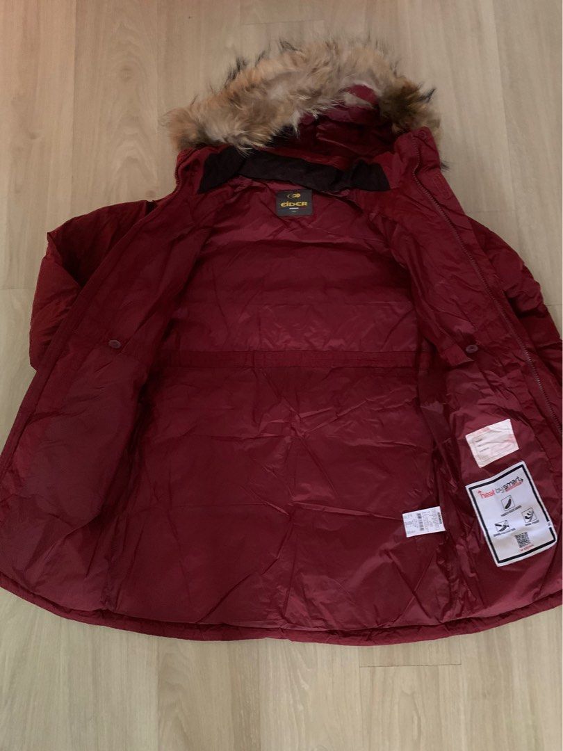 Eider duck down online jacket