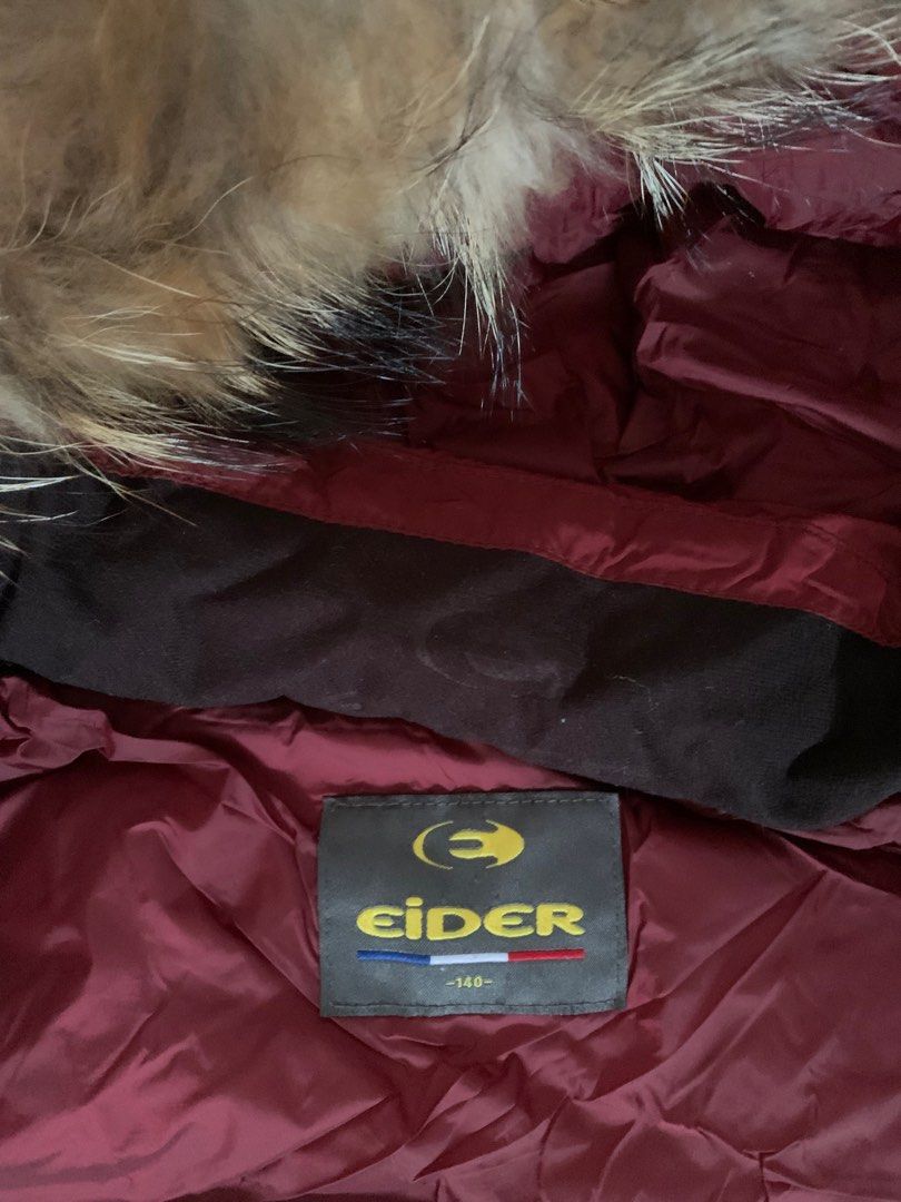 Eider duck 2025 down jacket