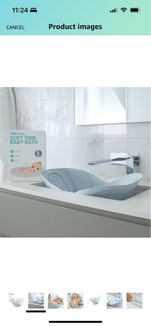 Frida baby travel tub (with box), Babies & Kids, Bathing & Changing