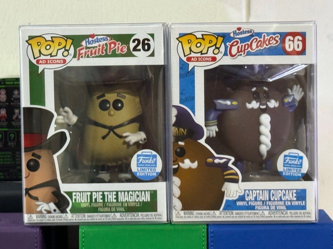 Fruit pie funko pop discount