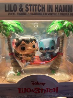 Funko Pop Lilo and Stitch 1124 FALL CONVENTION EXCLUSIVE IN ROLLERS IN  HAND!