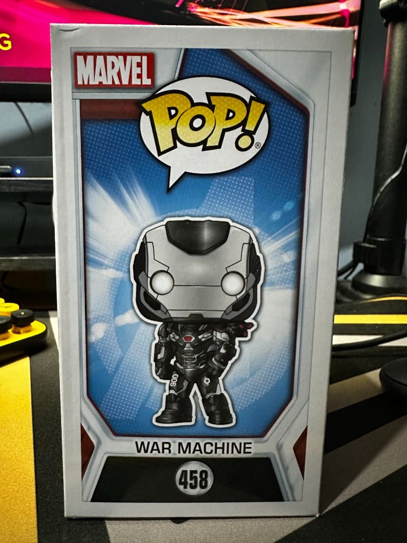 Funko Pop! Marvel Avengers Endgame War Machine Figure #458