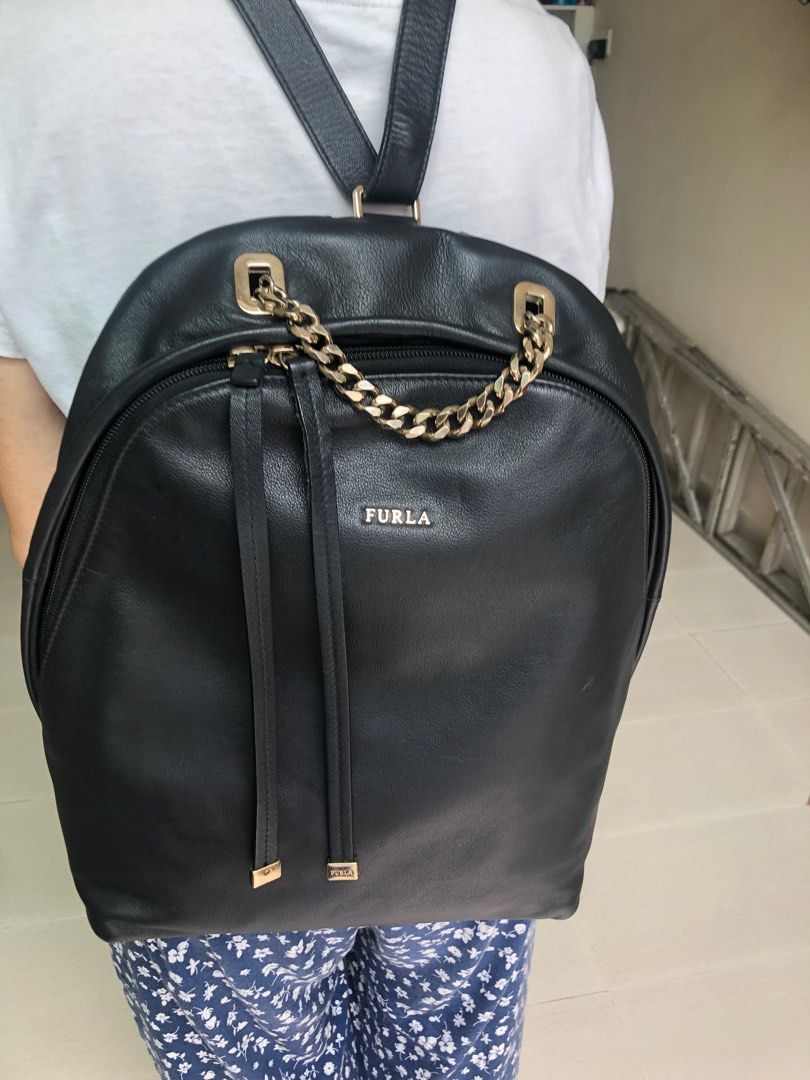 Furla spy backpack cheap