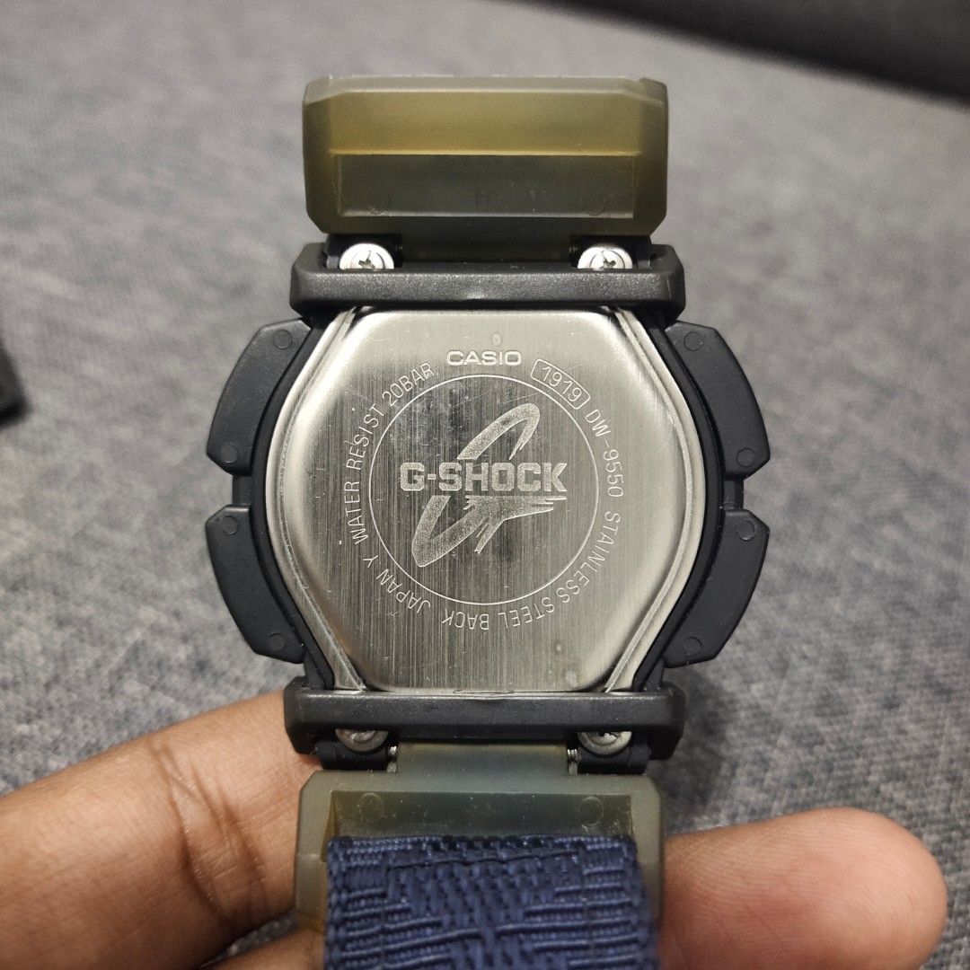 G Shock DW 9550 GMIX Vintage Men s Fashion Watches