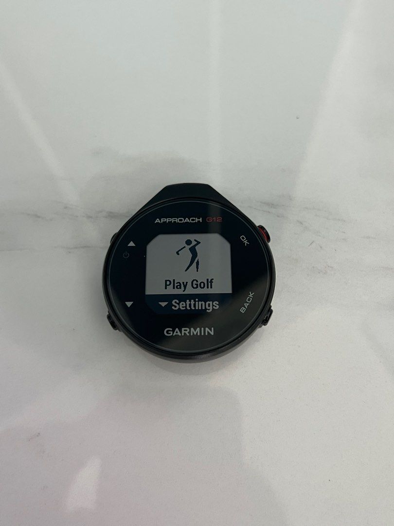 Garmin Approach G12 Golf GPS range finder Sports Equipment