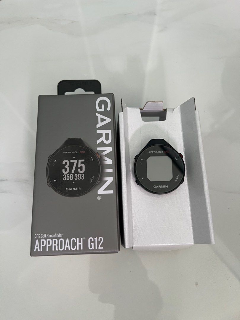 Garmin Approach G12 Golf GPS range finder Sports Equipment