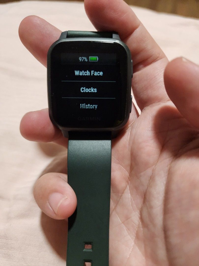 Garmin on sale versa watch