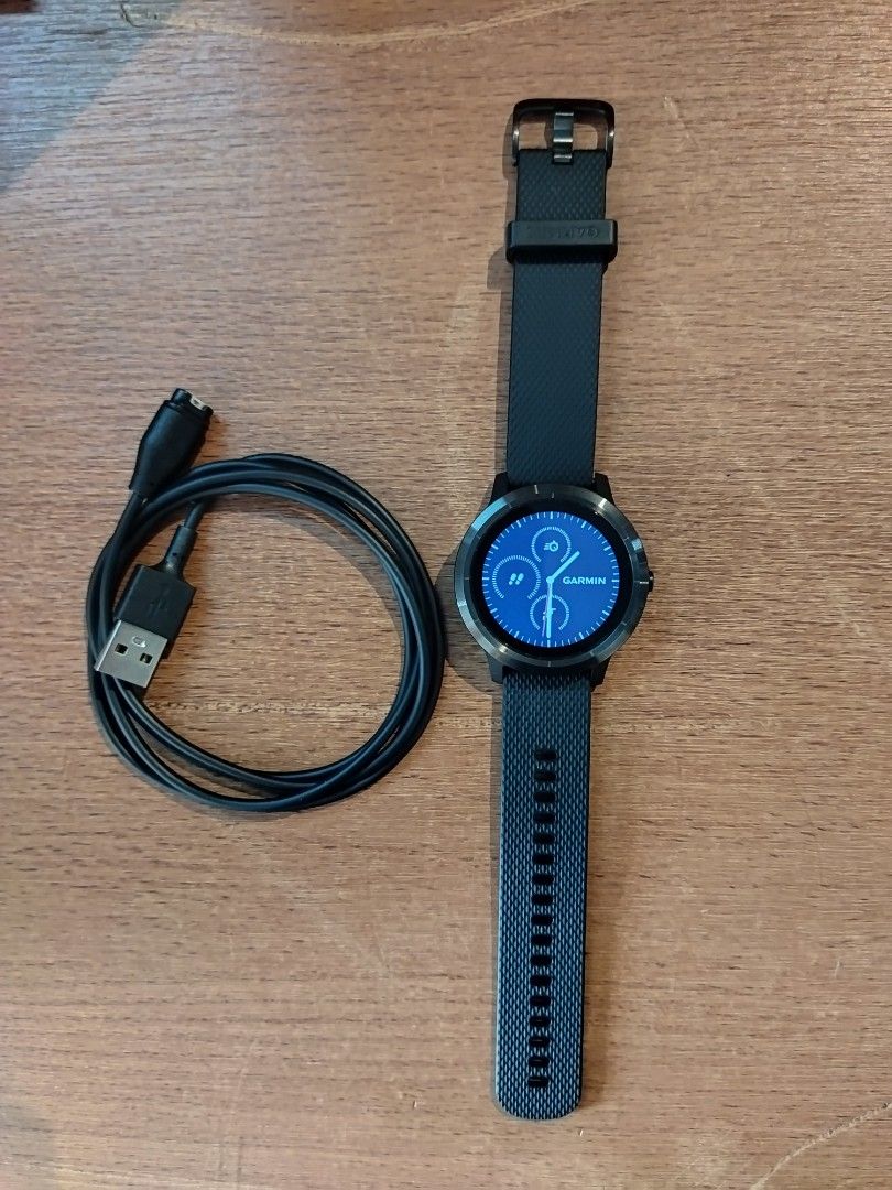 Garmin vivoactive 3 hotsell black with slate hardware