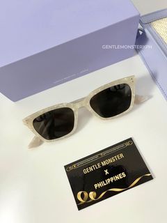 Gentle Monster XOXO WD2 Sunglass with JentleGarden Box Set